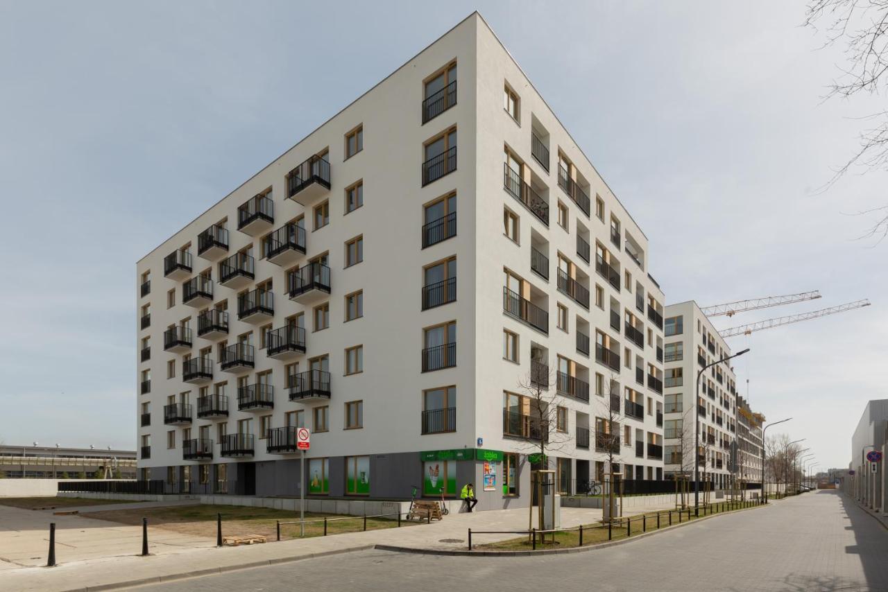 Warsaw Kotsisa Apartments With Parking By Noclegi Renters Eksteriør bilde