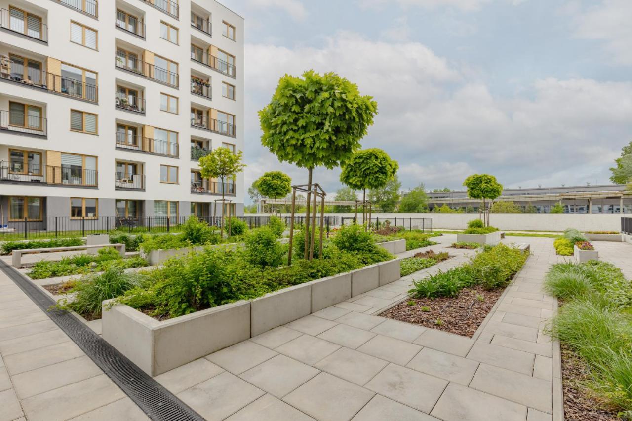 Warsaw Kotsisa Apartments With Parking By Noclegi Renters Eksteriør bilde