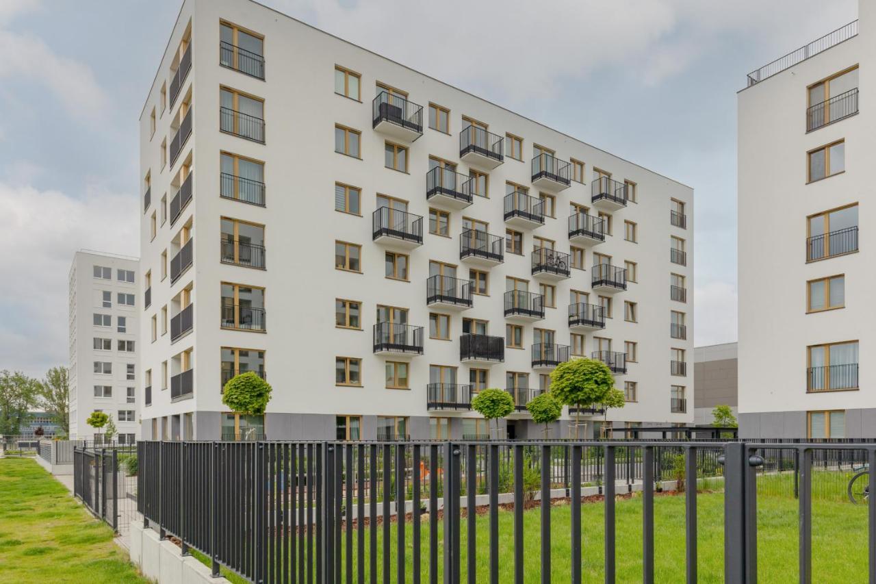 Warsaw Kotsisa Apartments With Parking By Noclegi Renters Eksteriør bilde