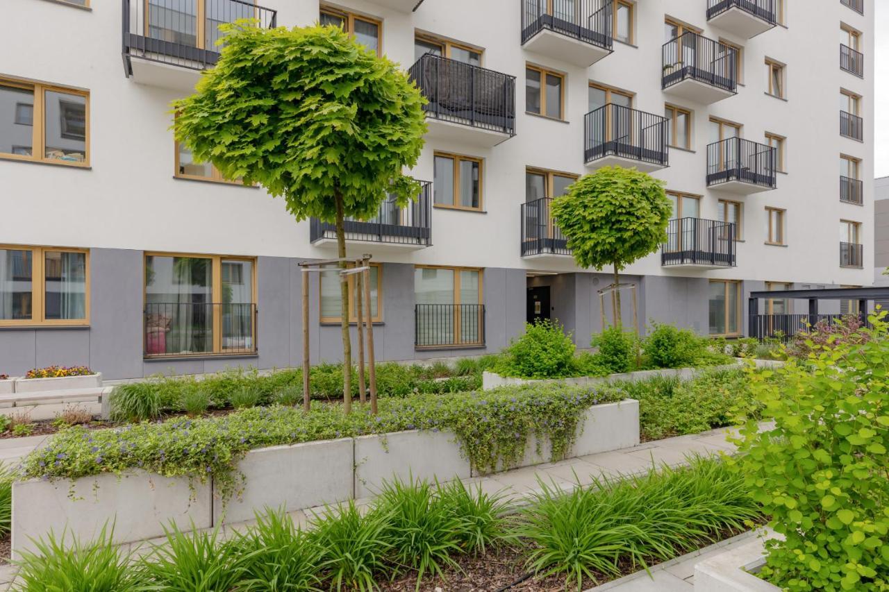Warsaw Kotsisa Apartments With Parking By Noclegi Renters Eksteriør bilde