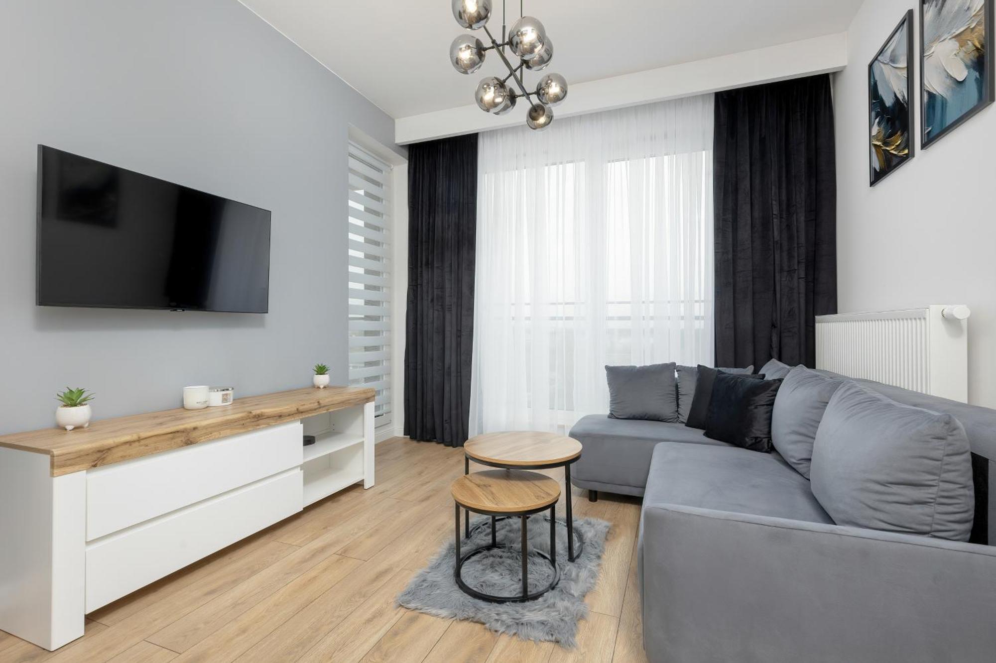 Warsaw Kotsisa Apartments With Parking By Noclegi Renters Eksteriør bilde