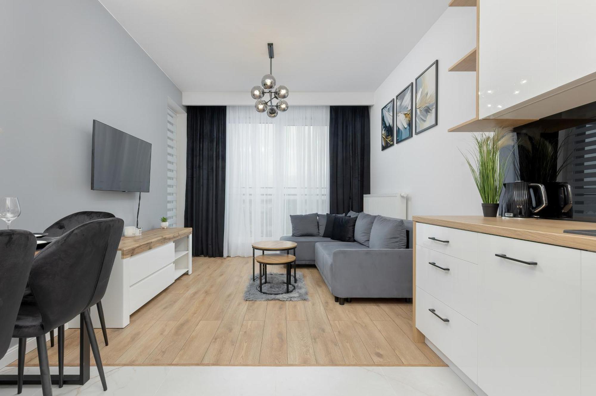 Warsaw Kotsisa Apartments With Parking By Noclegi Renters Eksteriør bilde