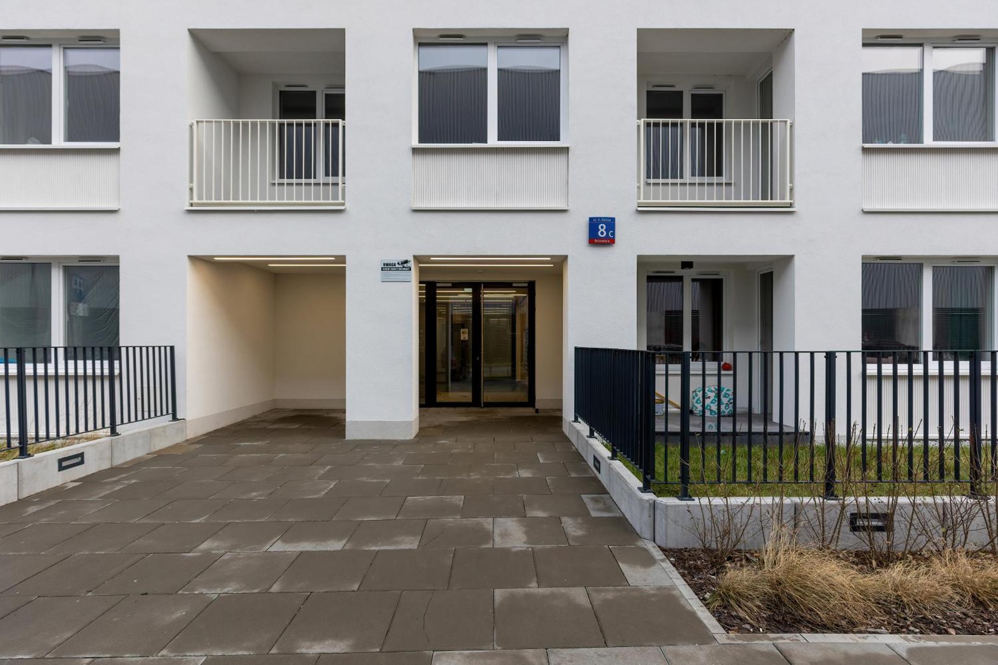 Warsaw Kotsisa Apartments With Parking By Noclegi Renters Eksteriør bilde