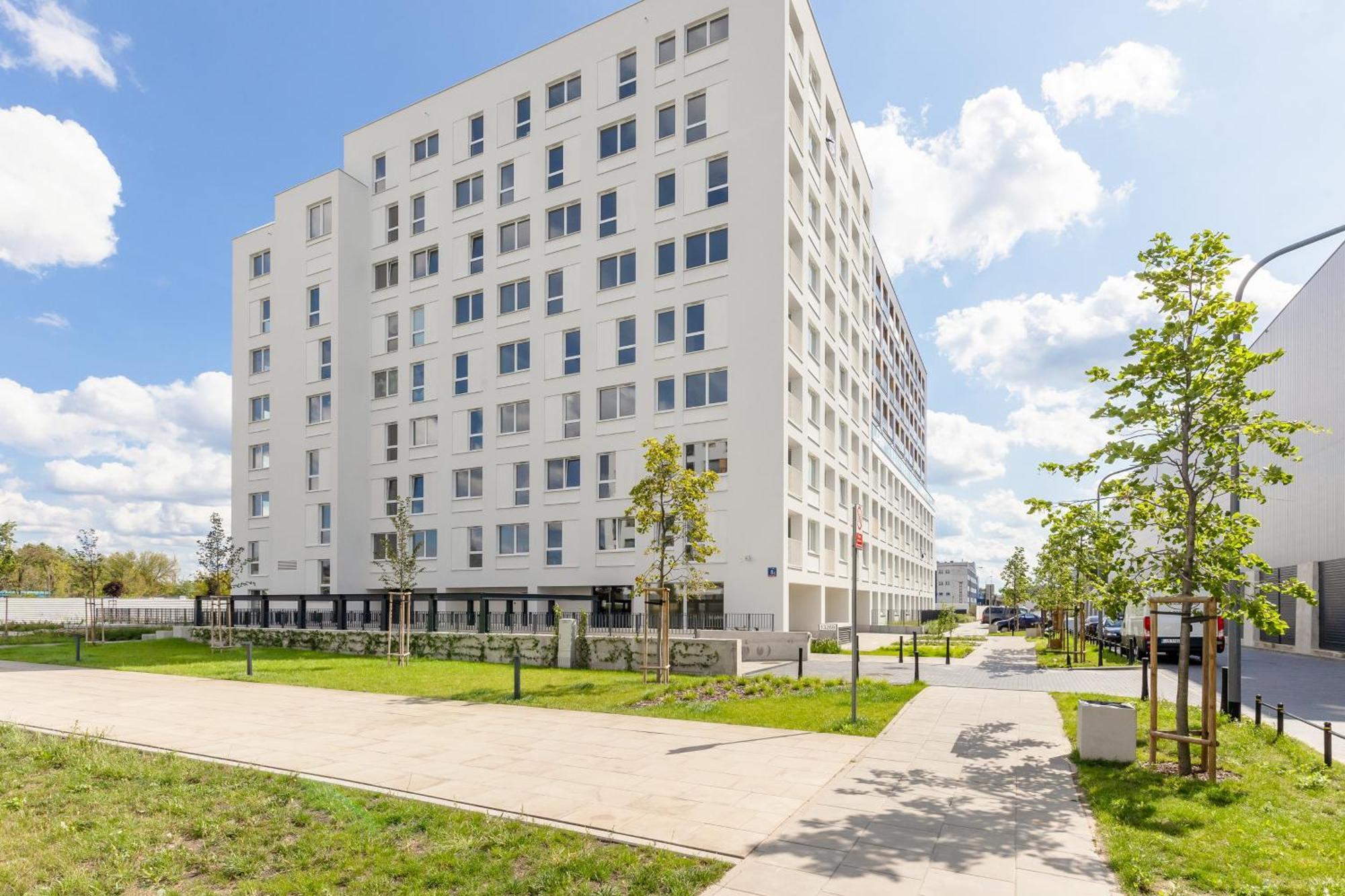 Warsaw Kotsisa Apartments With Parking By Noclegi Renters Eksteriør bilde